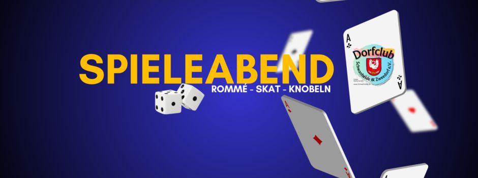 Rückblick auf den Spieleabend
