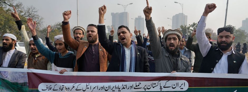 Teheran: Pakistans Angriff tötet eigene Staatsangehörige