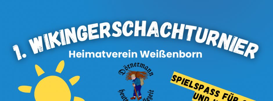 Wikingerschachturnier am 30. Mai