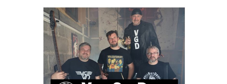 Pfälzer Rockband VollGutDruff