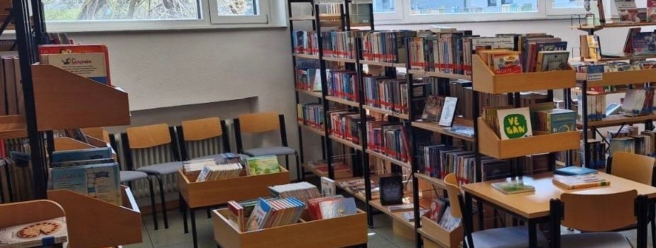 Bücherei sucht Mitgestalter:innen 