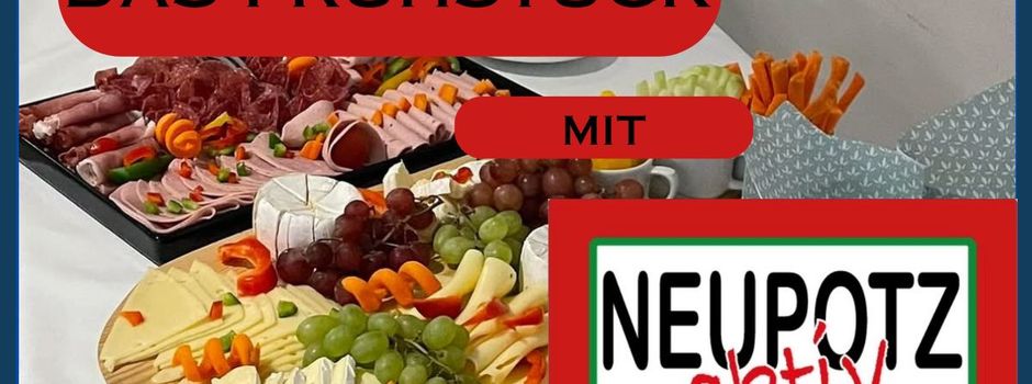 Lebendige Atmosphäre beim 1. Neupotzer Frühstück