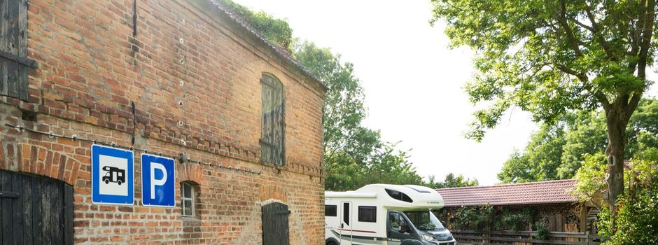 Neue Wohnmobilstellplätze in Schwichtenberg