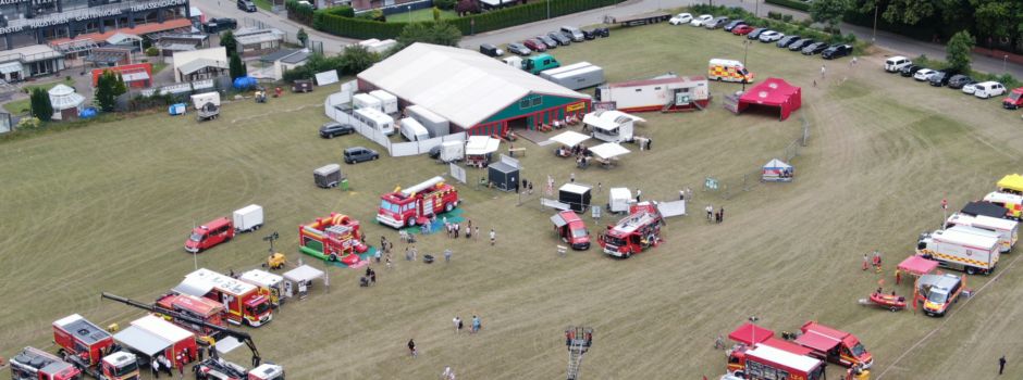 Feuerwehrjubiläum in Braak: Ein Fest der Gemeinschaft