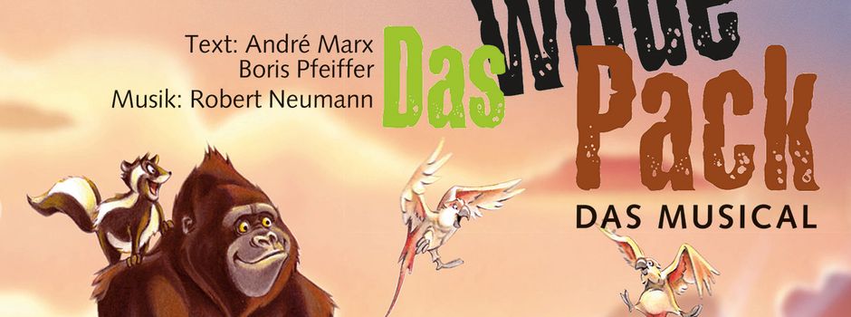 „Das Wilde Pack“: Tierisches Musical über den Traum von Freiheit
