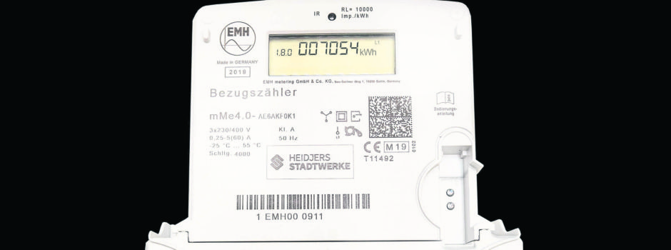 Für starke Netze: Heidjers Stadtwerke installieren kostenlos digitale Zähler