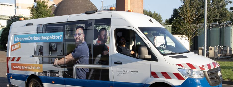 Wie arbeitet der Mainzer Darknet Inspektor?