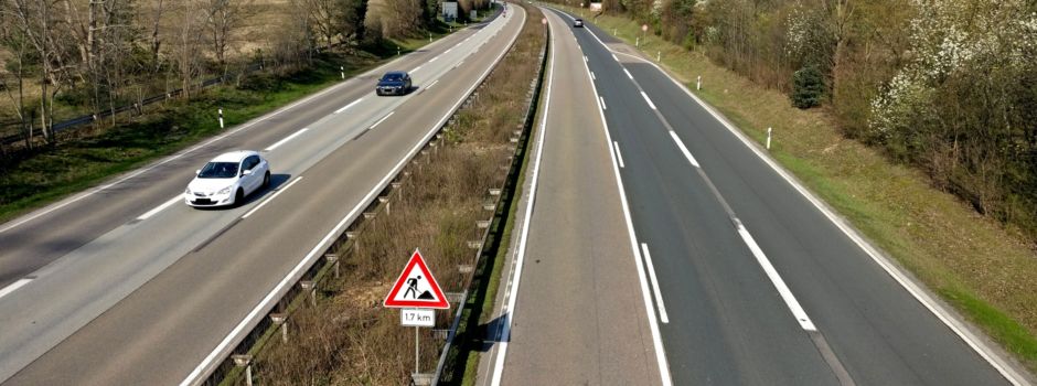 Neue Sperrungen an der Autobahnausfahrt Mainz-Mombach