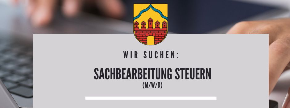 Samtgemeinde Horneburg sucht Sachbearbeitung Steuern