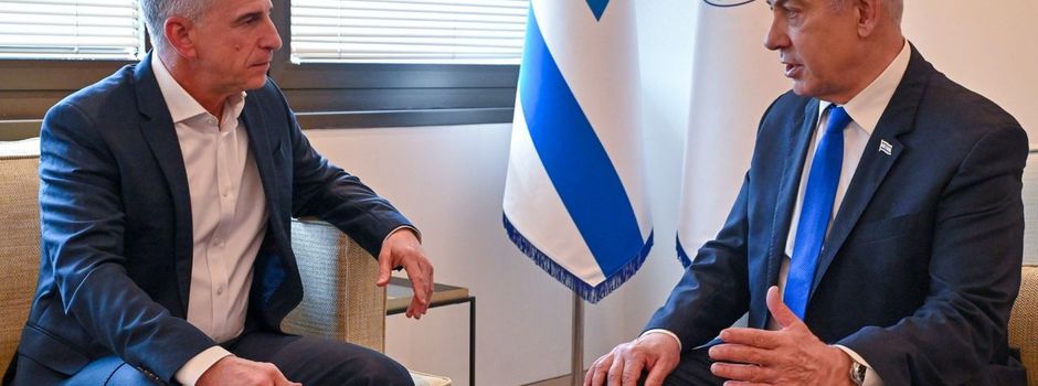 Mossad-Chef in Rom zu Verhandlungen über Waffenruhe