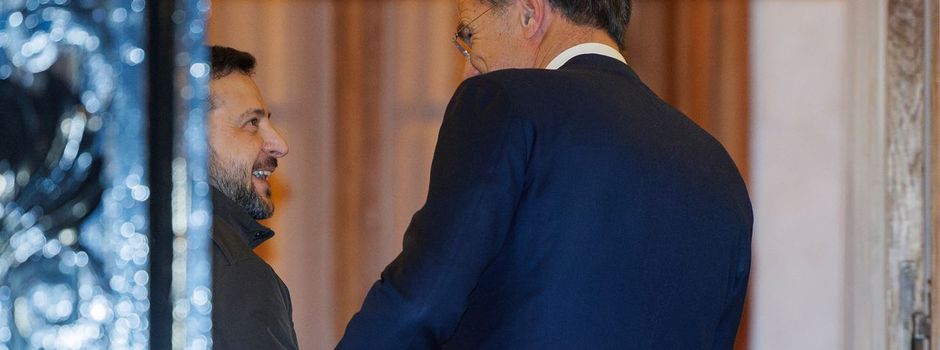 Selenskyj trifft in Brüssel Spitzen von Nato und EU