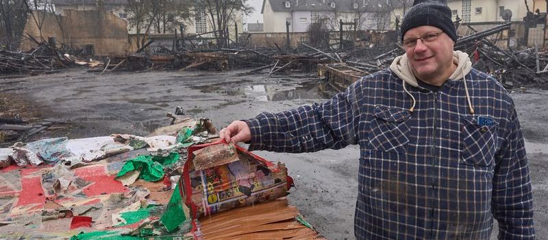 Ein Jahr nach Brand: Neue Heimat für Engerser Karnevalswagen in Planung