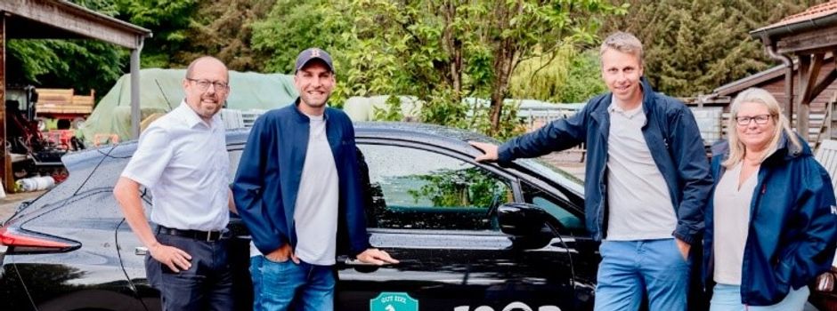 Elektro Dorfauto seit über einem Jahr im Einsatz