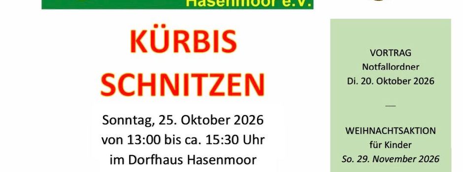 Kürbisschnitzen