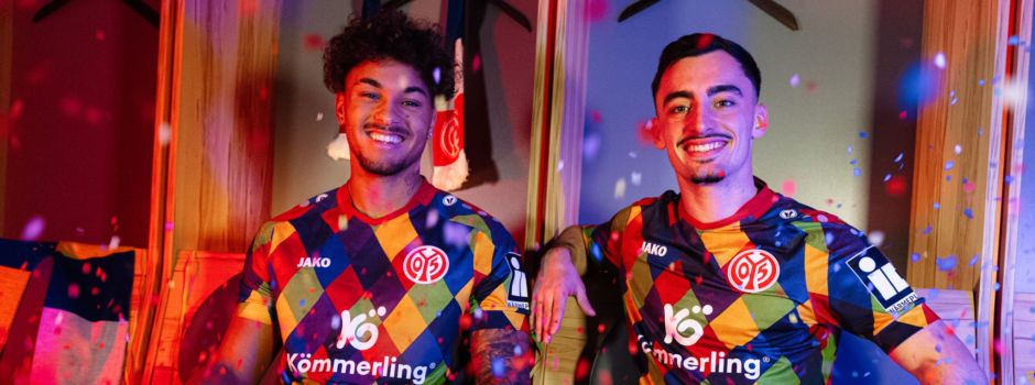 Mainz 05 zeigt verrücktes Fastnachtstrikot