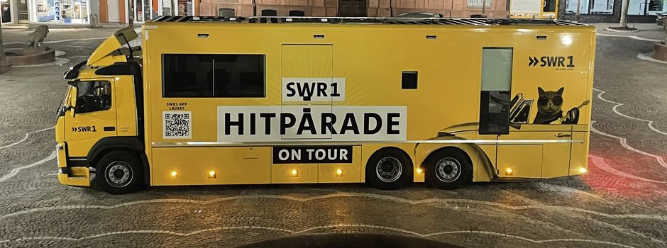Morgen SWR1 Hitparade vom Alten Markt