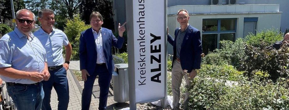 Nach Insolvenz: Landkreis rettet Alzeyer Krankenhaus