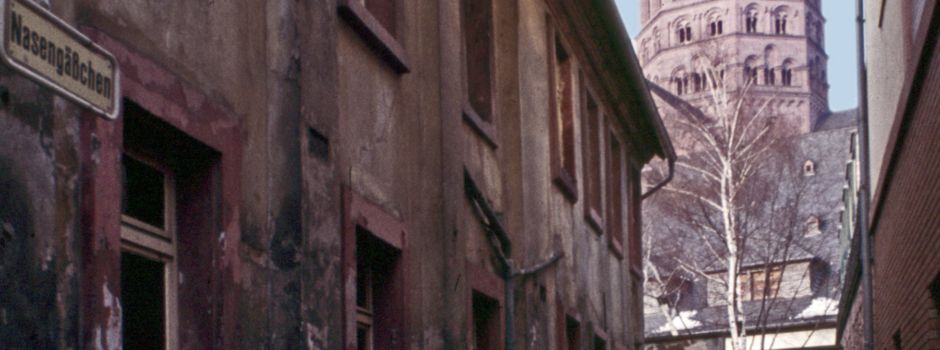 So sah Mainz in den 70ern aus