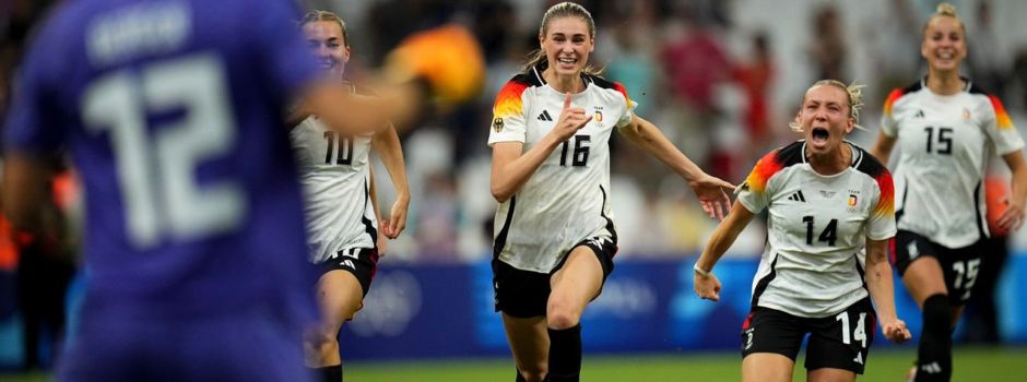 Dank Keeperin Berger: Fußballerinnen im Olympia-Halbfinale