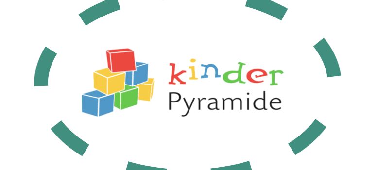 Kinderpyramide mit neuer Homepage