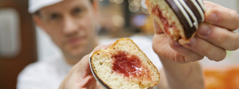 70.000 handgemachte GLOBUS Berliner versüßen die Fastnachtstage in Rüsselsheim