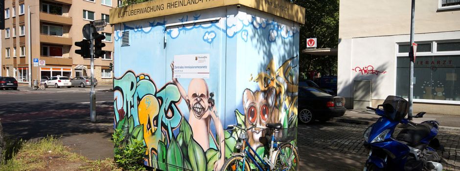 Schadstoffe in der Luft: Wie schmutzig ist es in Mainz?