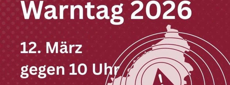Landesweiter Warntag 2026