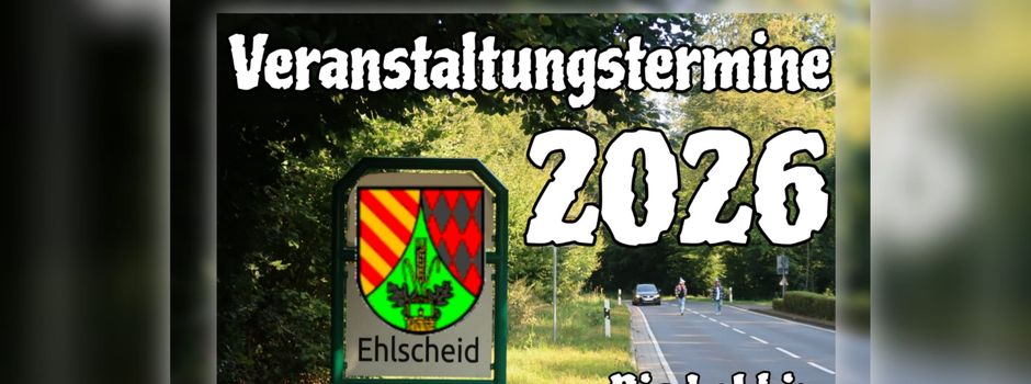 Veranstaltungskalender 2026