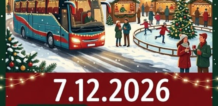 Busfahrt nach Weimar zum Weihnachtsmarkt