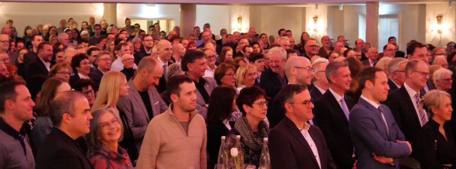 Stadt Pirmasens lädt am 12. Januar zum Neujahrsempfang ein