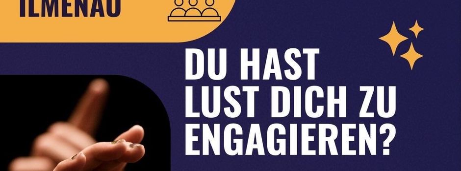 Mitmachen beim Jugendrat Ilmenau