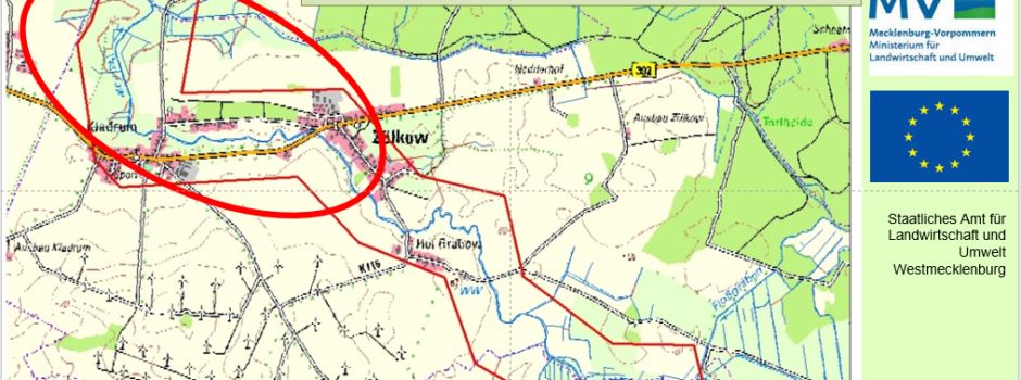 Renaturierung der Warnow geht weiter