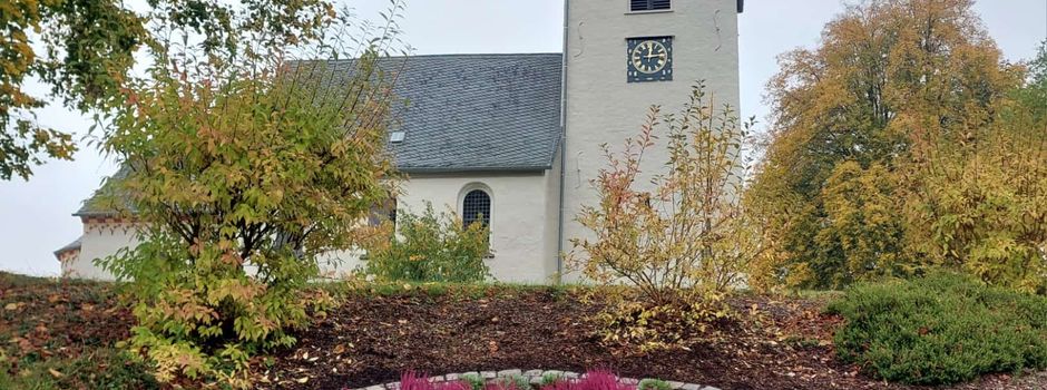 Wunderschöne Herbstbepflanzung