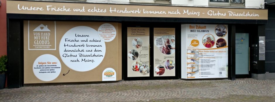 Baustopp: Wie es nun mit dem Globus-Metzgergrill in Mainz weitergeht