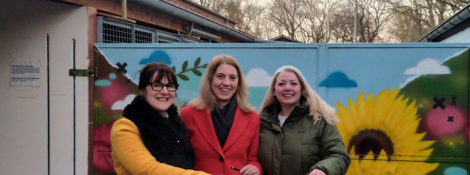 Stadt Worms unterstützt auch in den nächsten Jahren das Tierheim