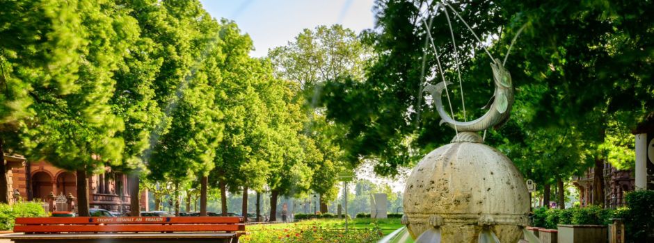 Erst Unwetter, dann Sommertage und Saharastaub in Mainz