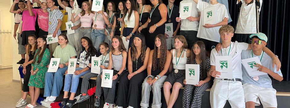 Gemeinsam aktiv: Sportlicher und kreativer Austausch mit französischer Partnerstadt kommt gut an