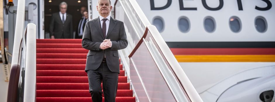 Nahost-Eskalation überschattet Scholz' China-Besuch