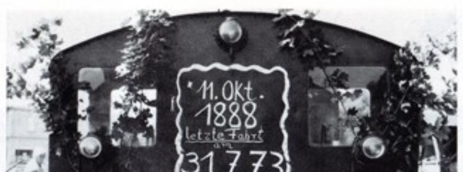 65 Jahre dampfendes Bawettchen