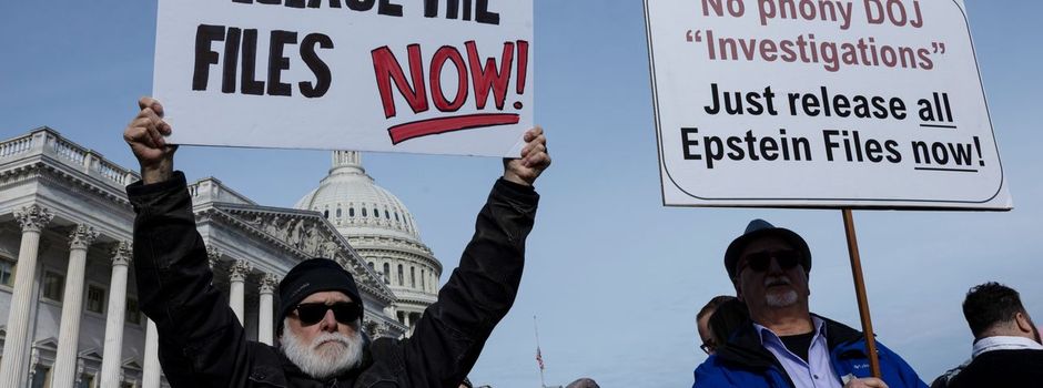 Freigabe von Epstein-Akten wird wahrscheinlicher