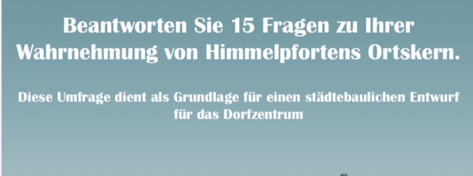 Dorfkern Himmelpforten - Wahrnehmung von Bewohnern und Besuchern
