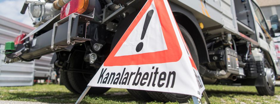 Kanalsanierung in Poststraße, Mühlenstraße und Wilhelmstraße