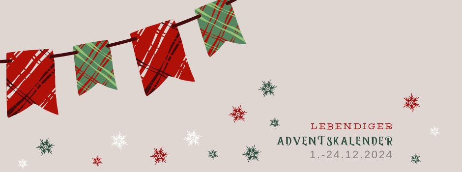 Übersicht des Lebendigen Adventskalenders 2024