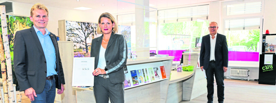 Soltau-Touristik ist jetzt barrierefrei