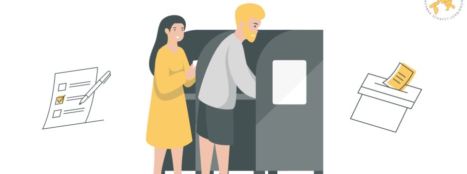 Wahlhelfende für die Wahl zum 21. Deutschen Bundestag am 23. Februar 2025 gesucht