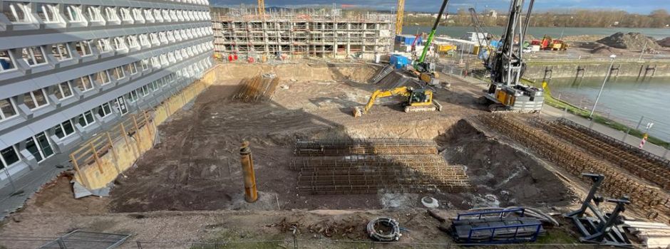 Heller Lichtblitz und heftige Detonation in Mainzer Neustadt