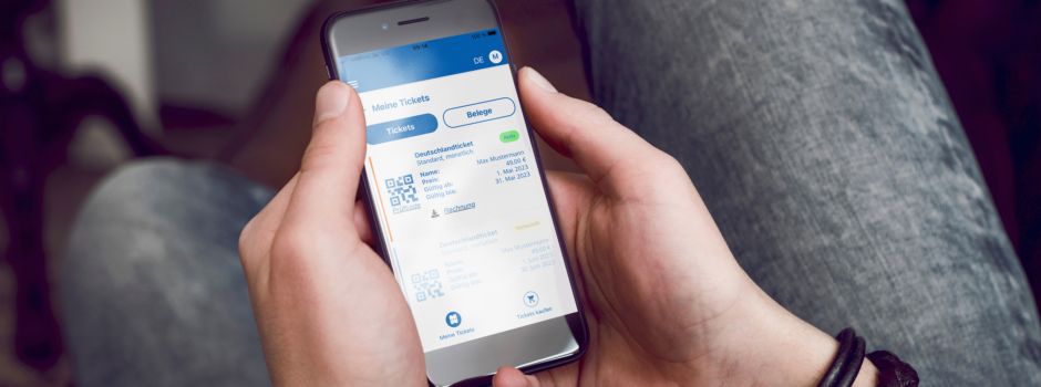 Die neue Ticket-App von ESWE Verkehr – digitale Heimat des Deutschlandtickets