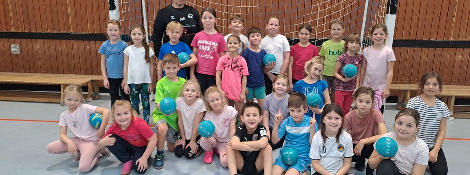 Handballaktionstag der Merian-Schule Epfenbach