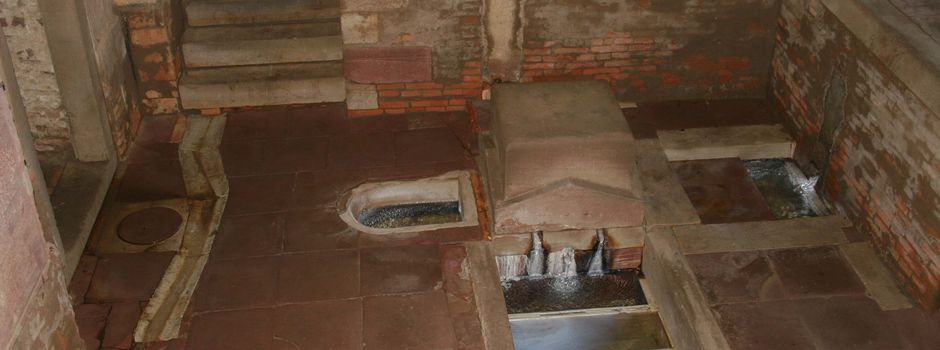 Führungen durch das Sironabad in Nierstein am 10. Juni
