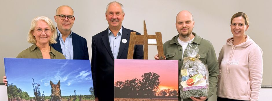 Florian Geißler belegt mit Foto „Leuchtendes Sommermeer“ den 1. Platz